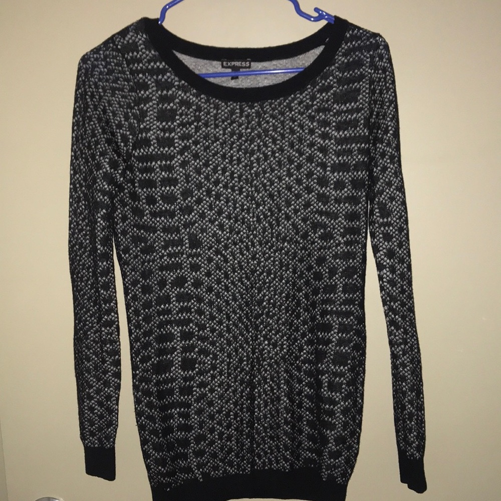 Express Detailed Sweater